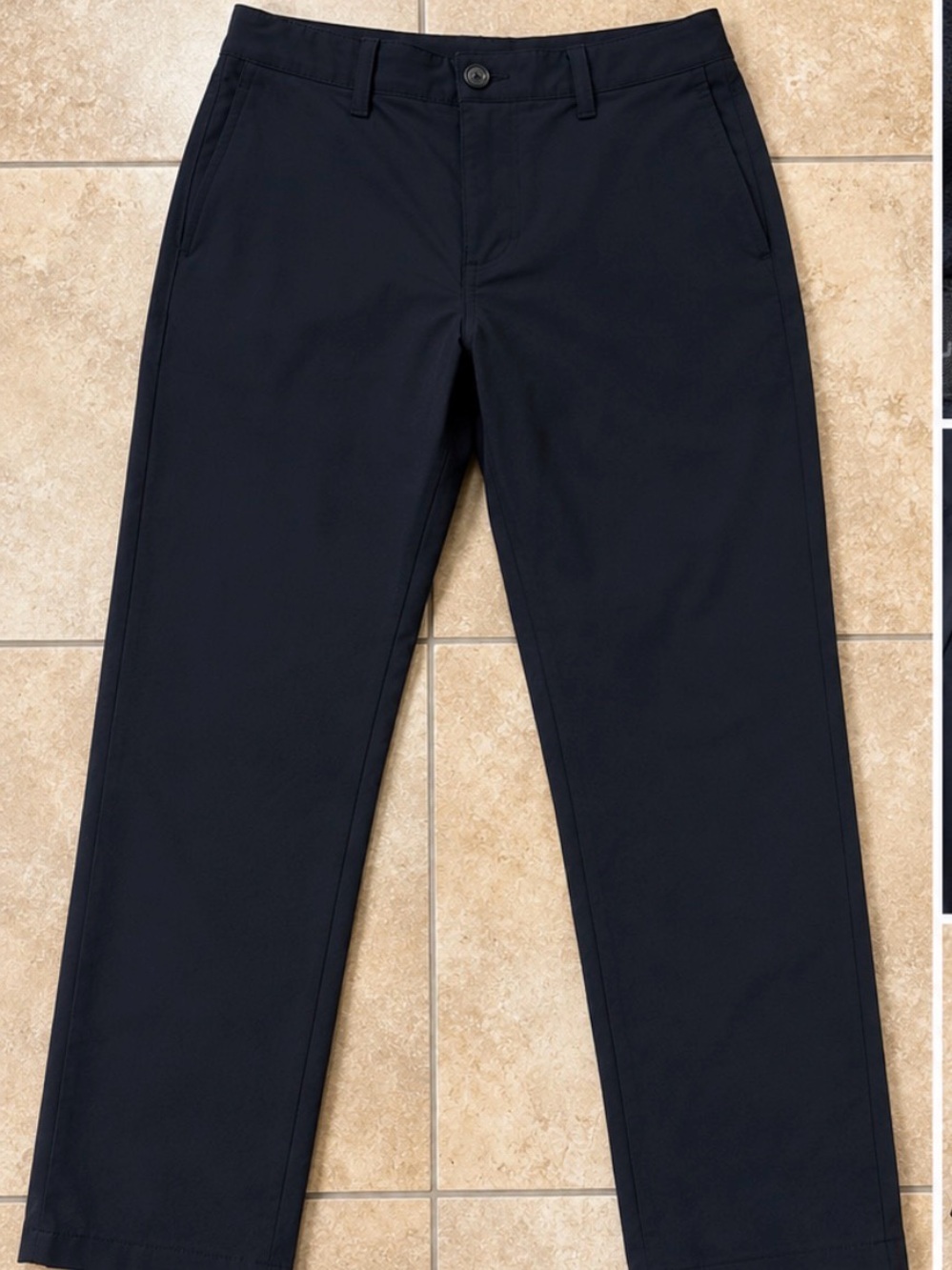 Under Armour Men's Navy Performance Chinos